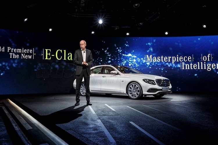 Mercedes E-Class 2017 